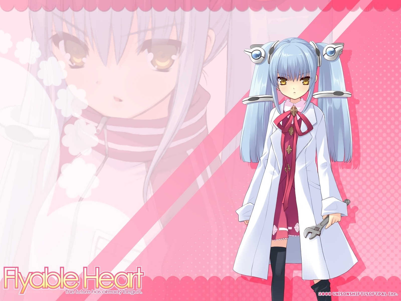 Flyable Heart character art