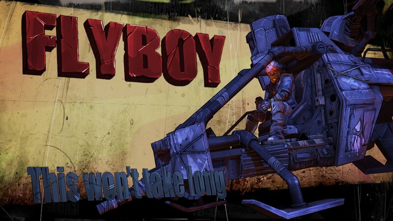 Flyboy character art