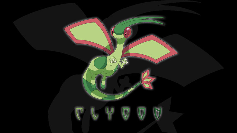 Flygon Pokemon artwork