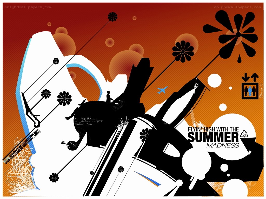 flyin' high with summer madness