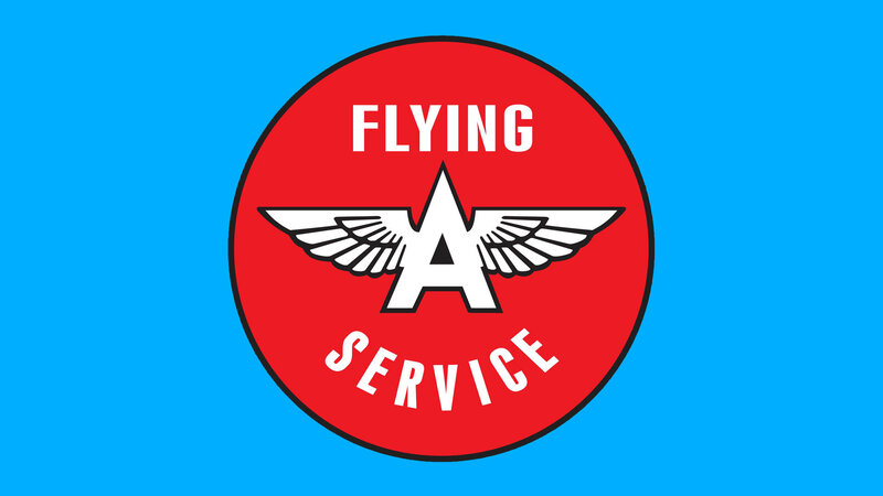 Flying A Service logo