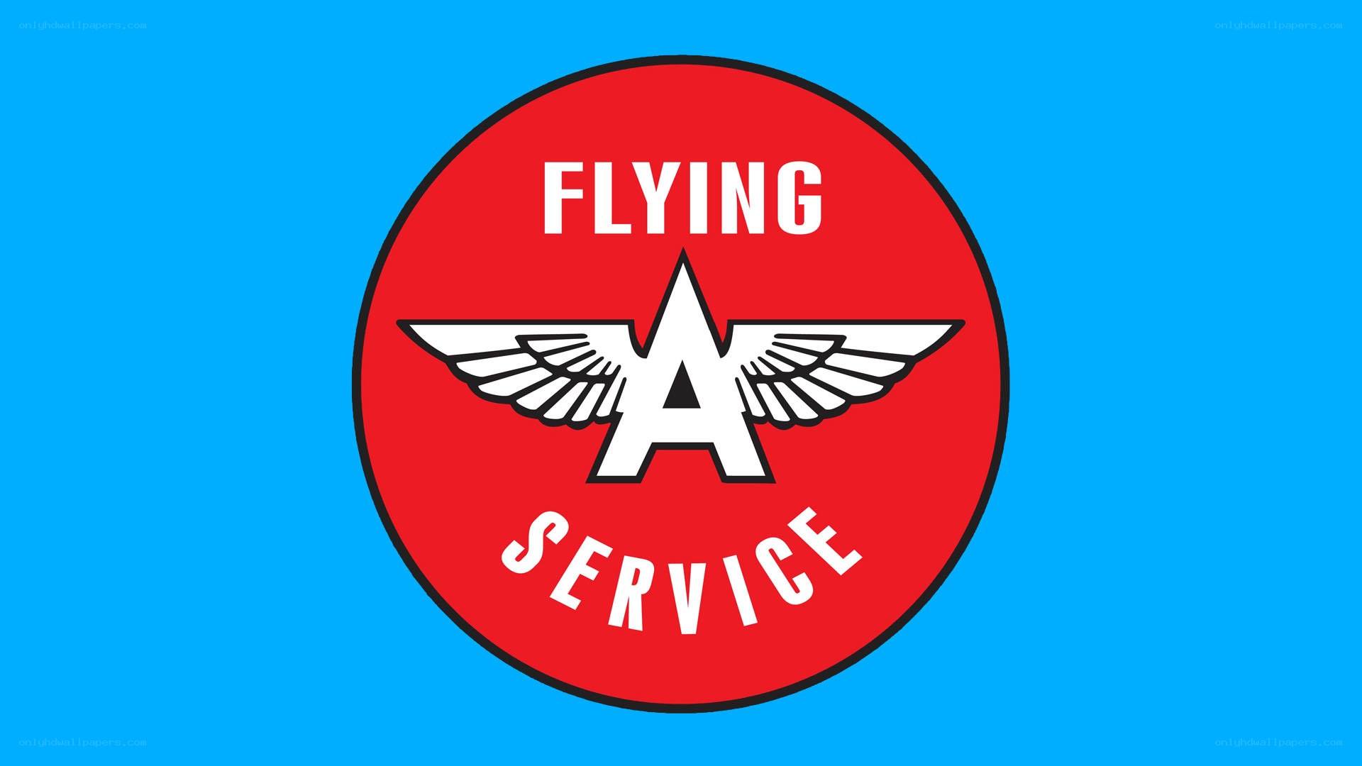 Flying A Service logo