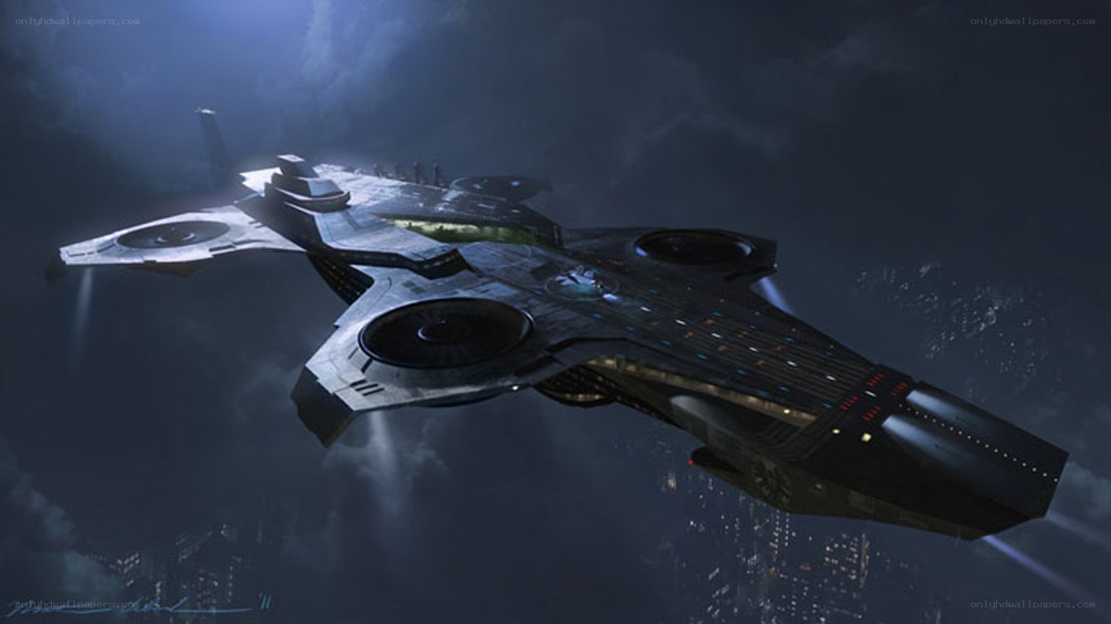 flying aircraft carrier