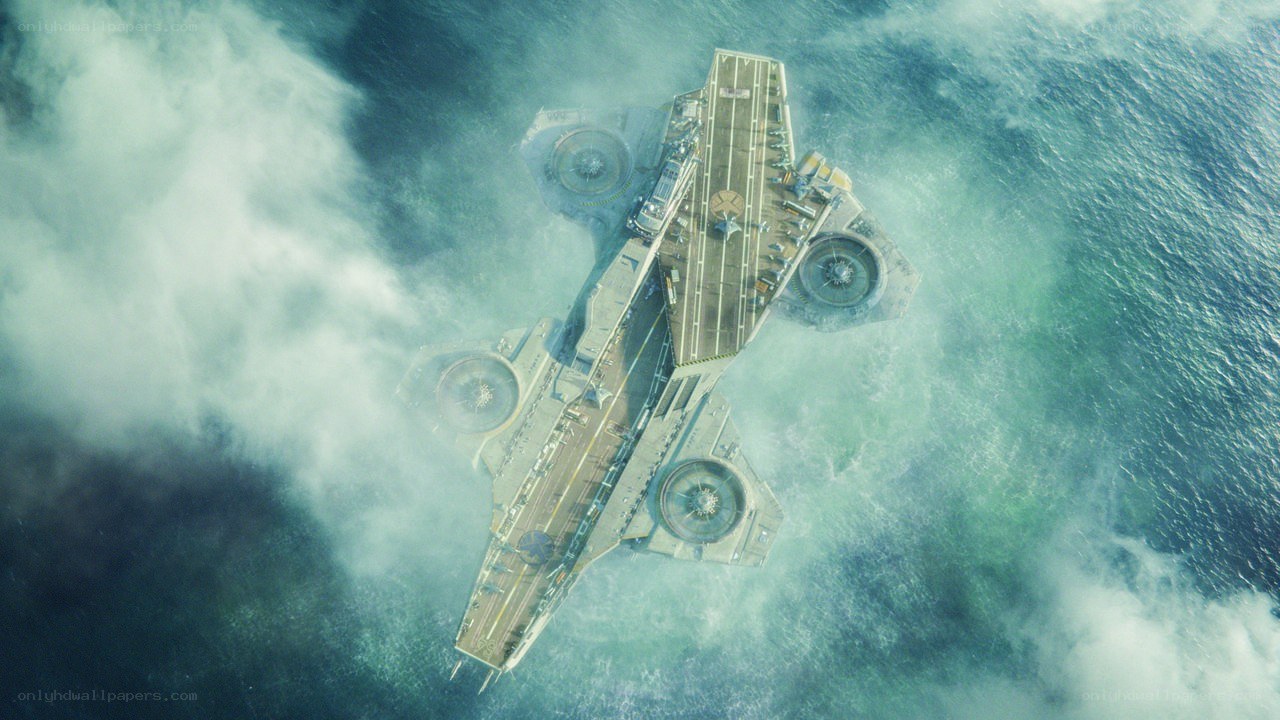 flying aircraft carrier
