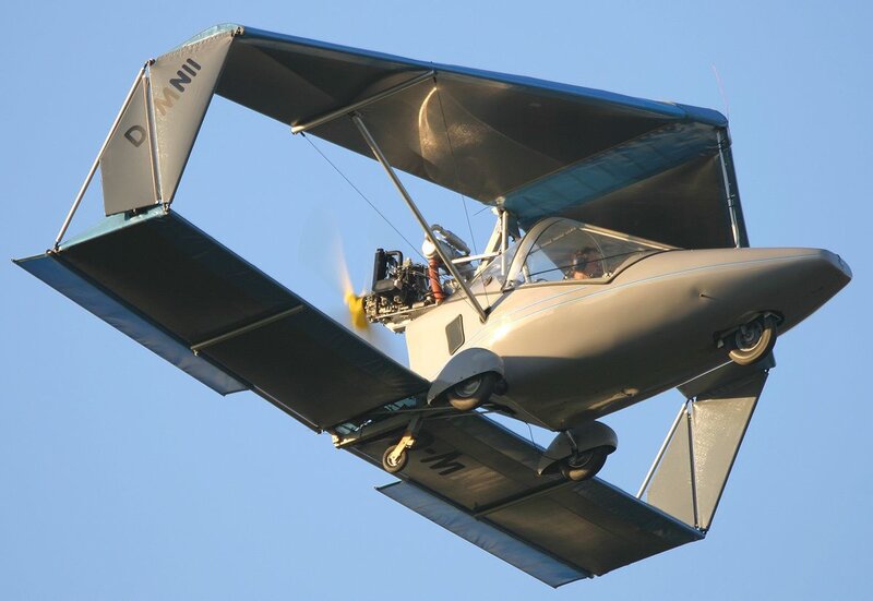 Flying Aircraft in Sky