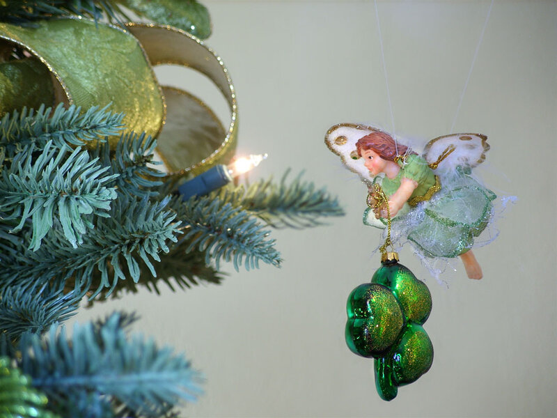 Flying Angel Ornament
