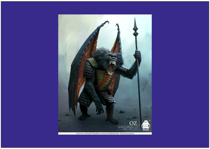 Flying Baboon Warrior