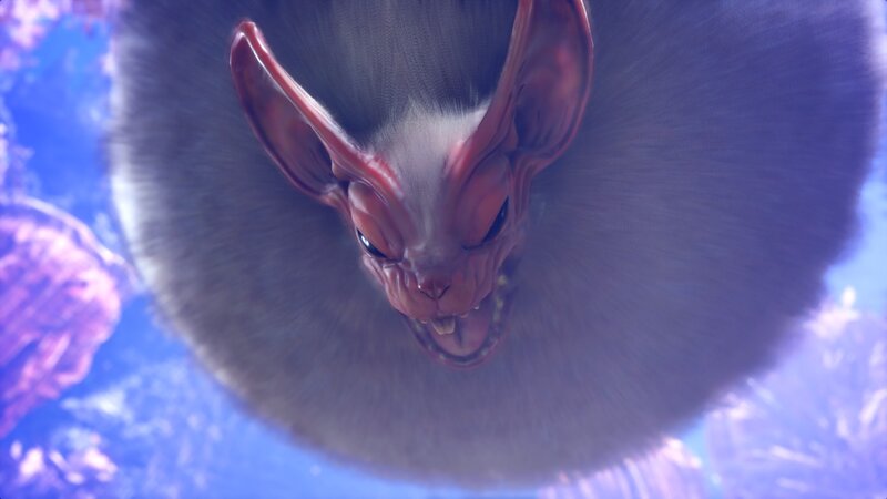Flying Bat-like Creature