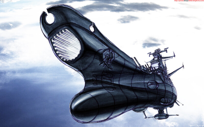 flying battleship concept art