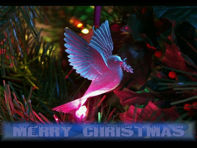 Flying Bird Ornament