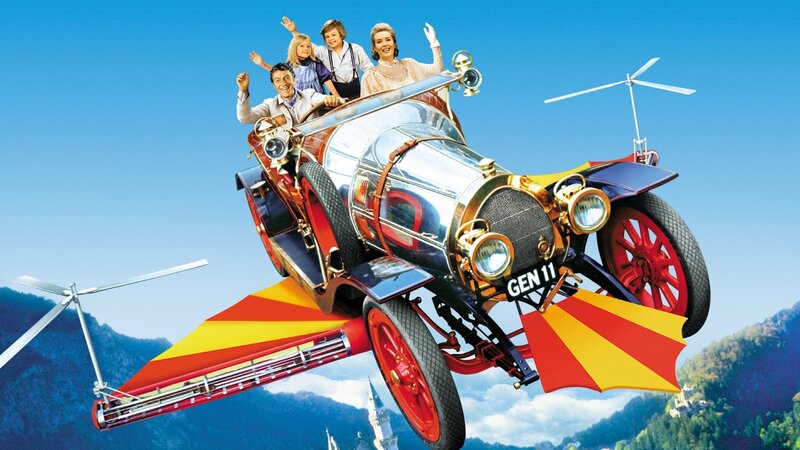 flying car adventure