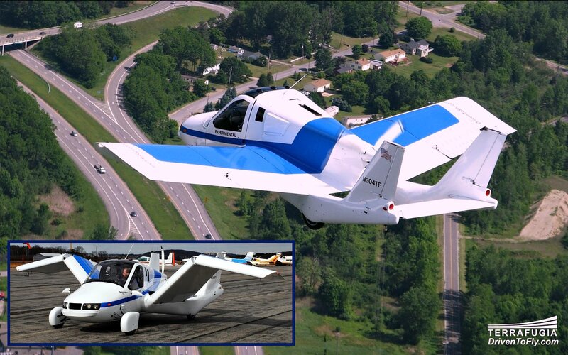 Flying Car Aircraft