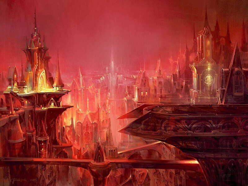 Flying Castle City
