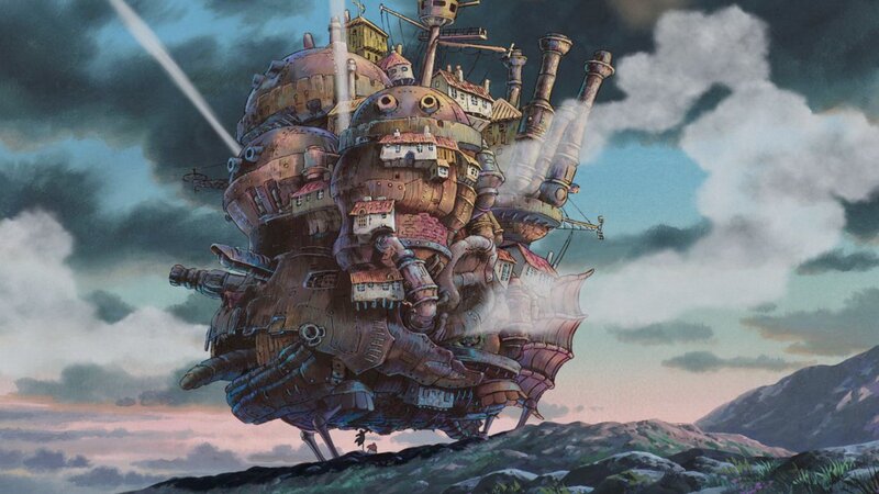 Flying Castle — Gray