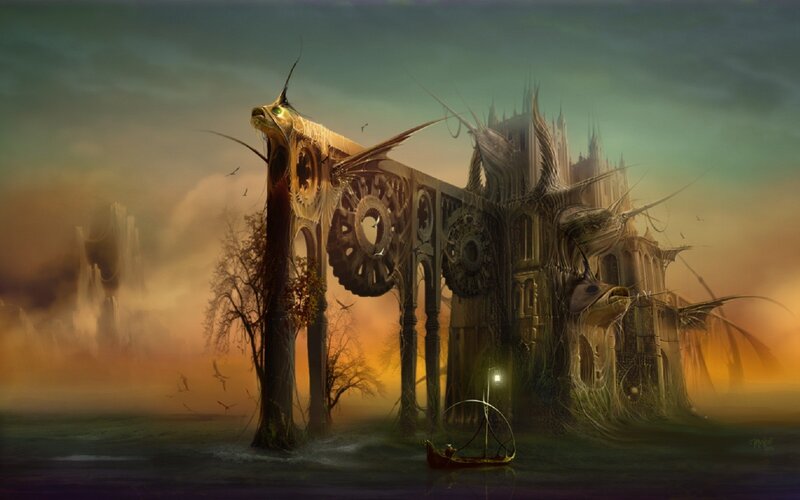 Flying Castle Ruins