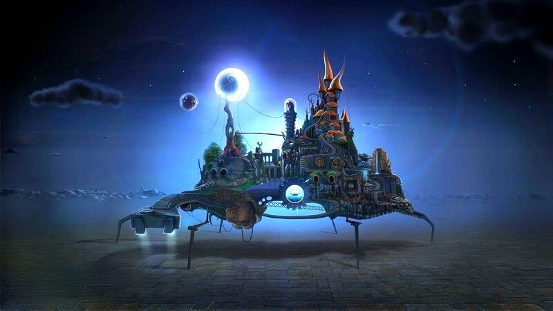 Flying Castle Structure
