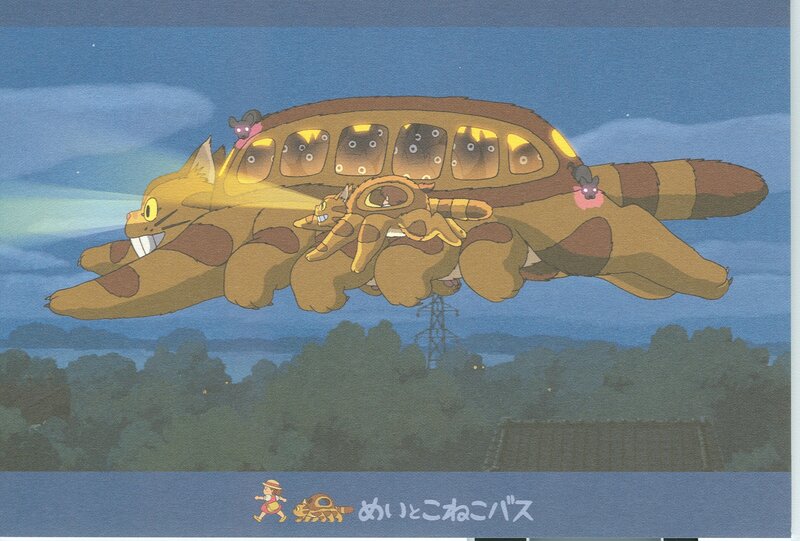 Flying Cat Bus