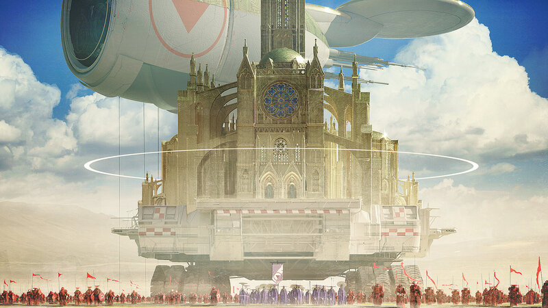 Flying Cathedral
