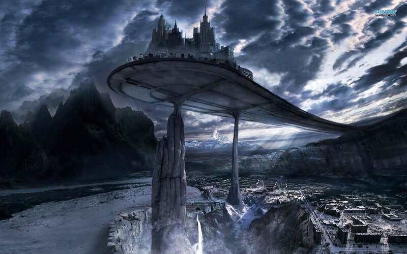 Flying City Fortress