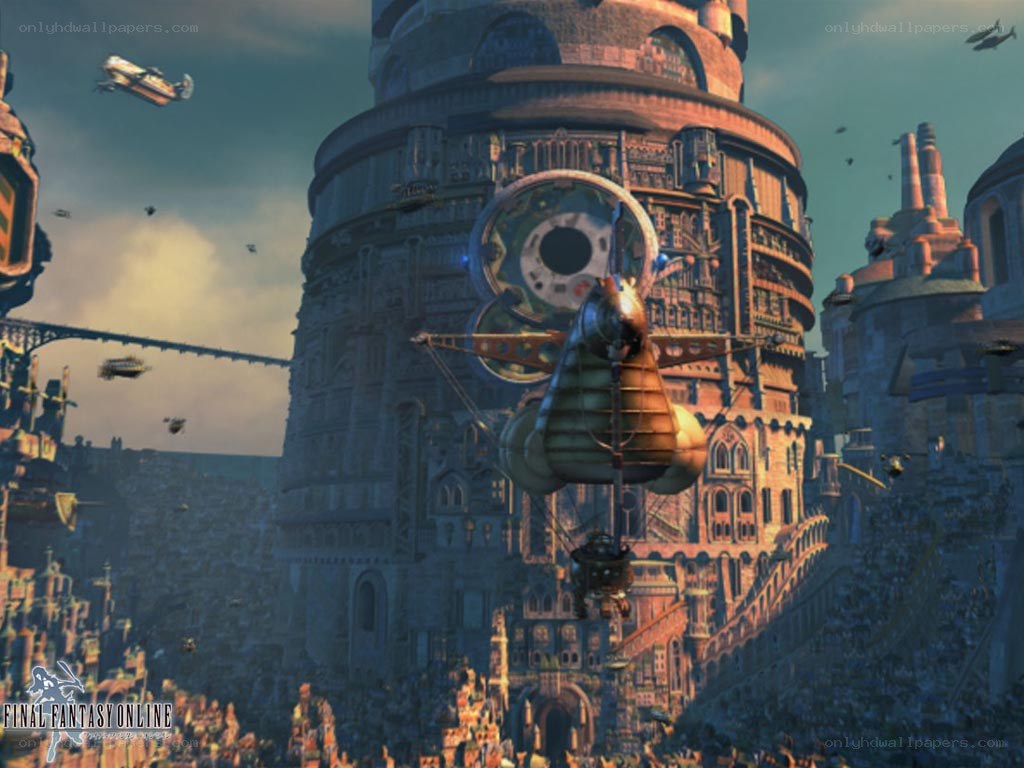 flying city in final fantasy
