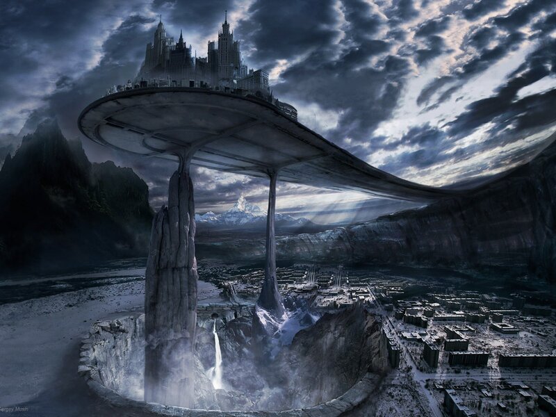 Flying City Platform