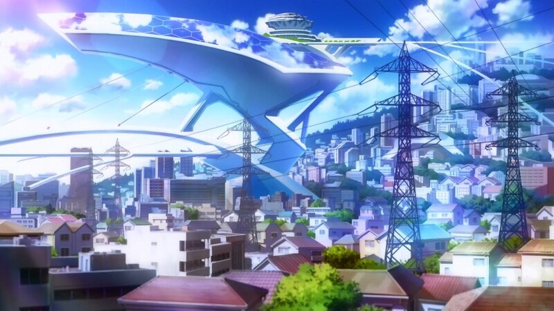 Flying City Structure