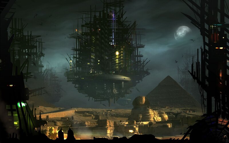 Flying Construction Platform