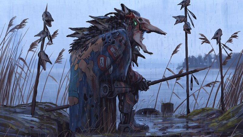 Flying Creature Warrior