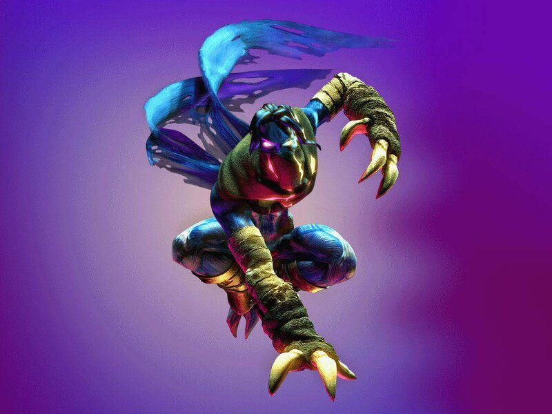 flying creature with glowing wings