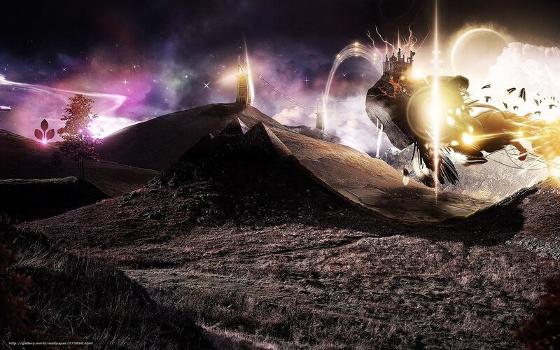 Flying Creature with Rider