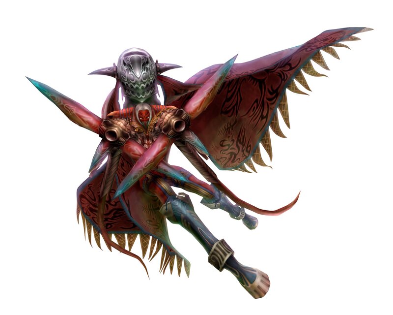 flying creature with wings