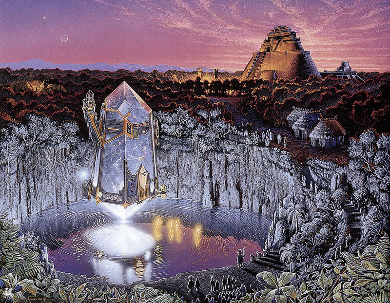 Flying Crystal Structure