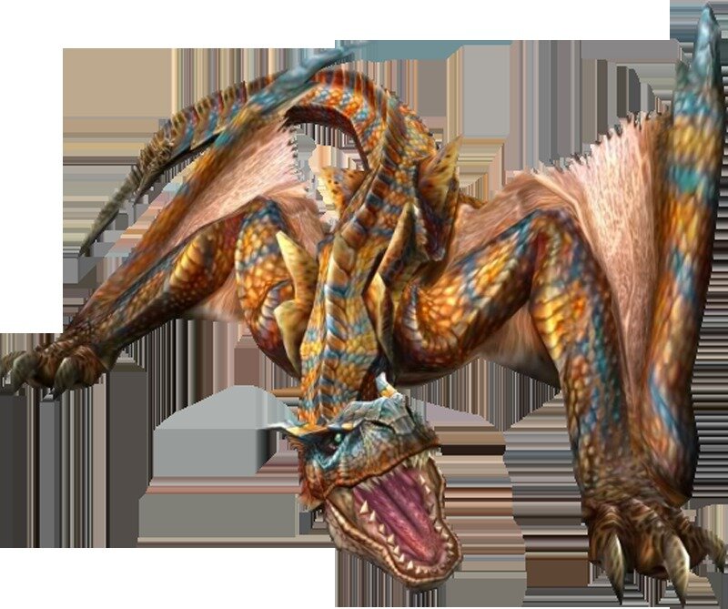 Flying Dragon Creature