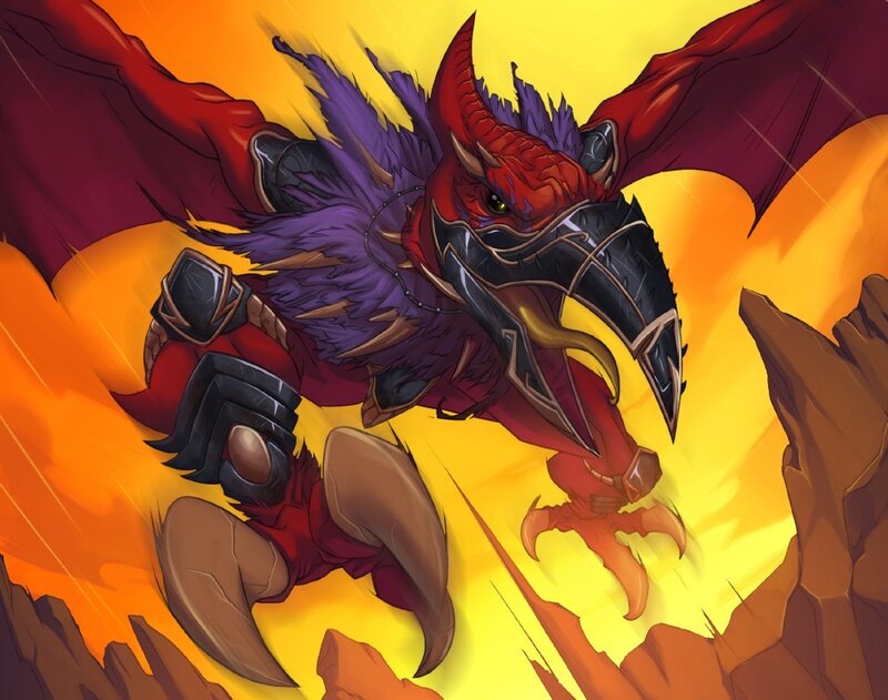 flying dragon warrior