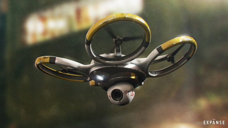 Flying Drone with Camera