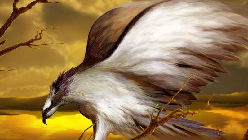 Flying Eagle — Yellow