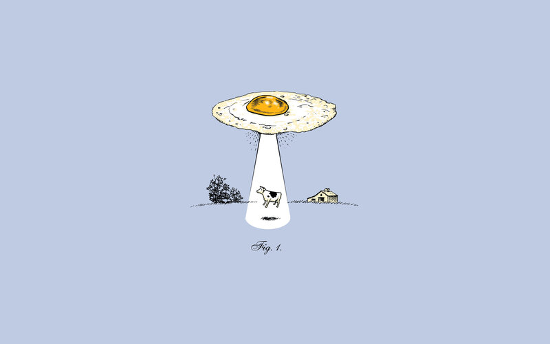 flying egg ufo