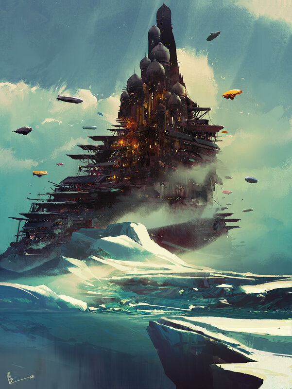 Flying Fortress City