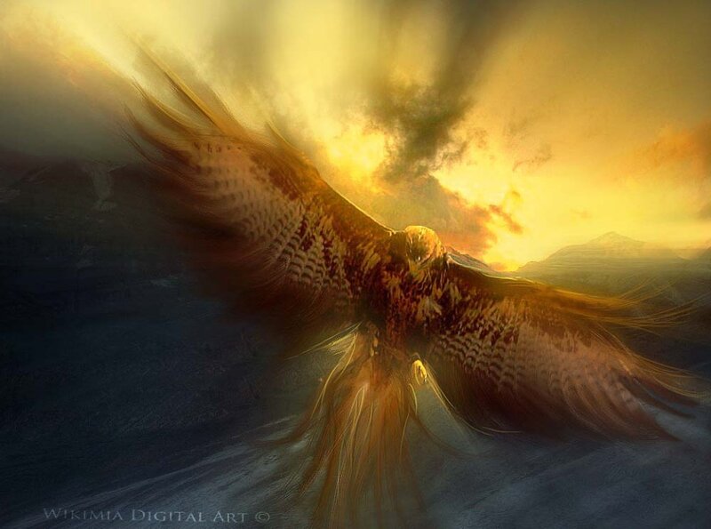 Flying Hawk — Yellow