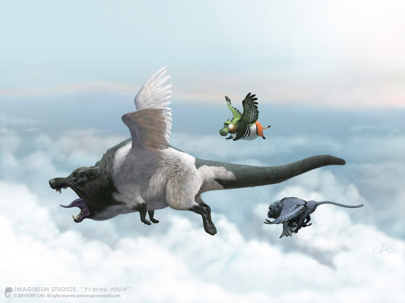 Flying High