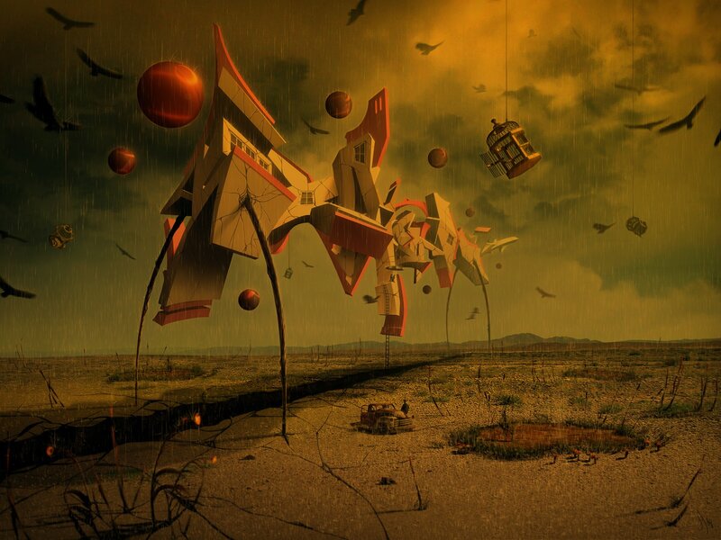 Flying House Structure