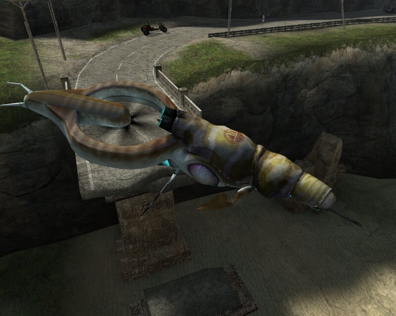 flying insect-like creature