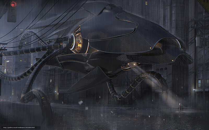 flying insectoid vehicle