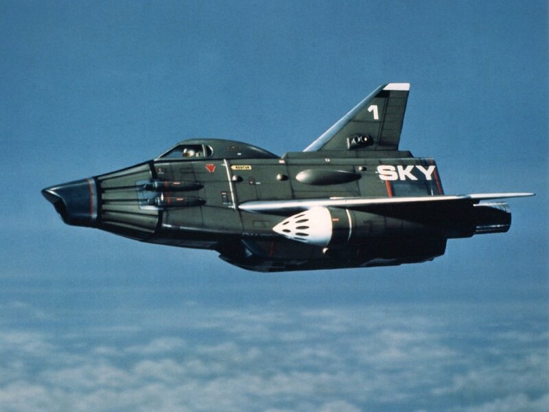 Flying Jet Aircraft
