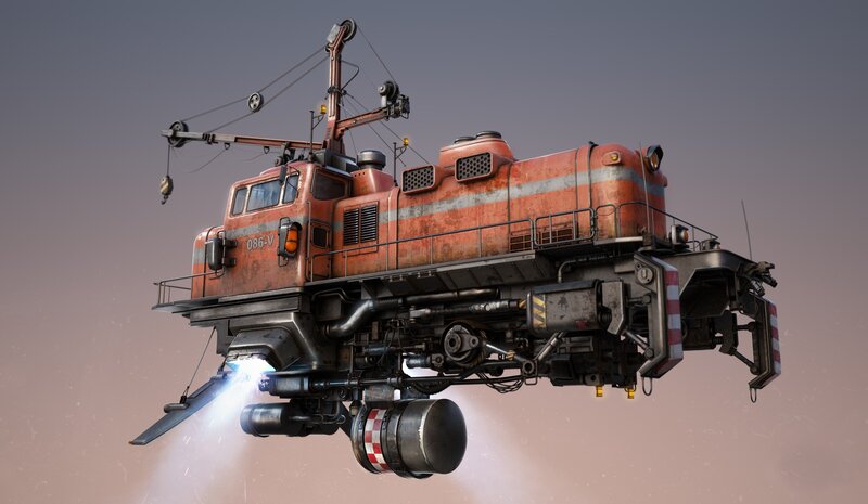 Flying Locomotive