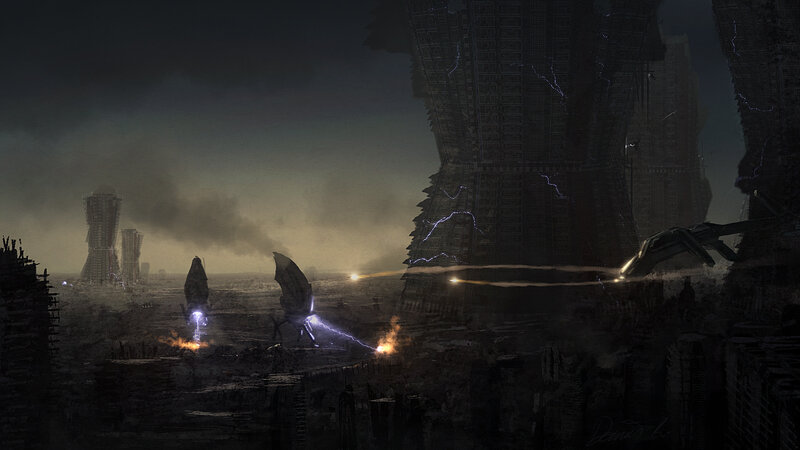 Flying Machines in Ruins