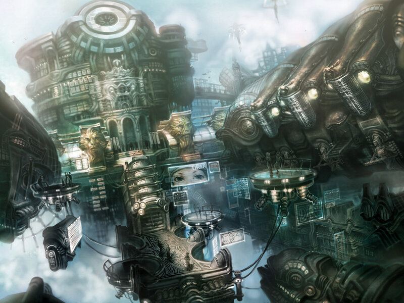 Flying Mechanical City