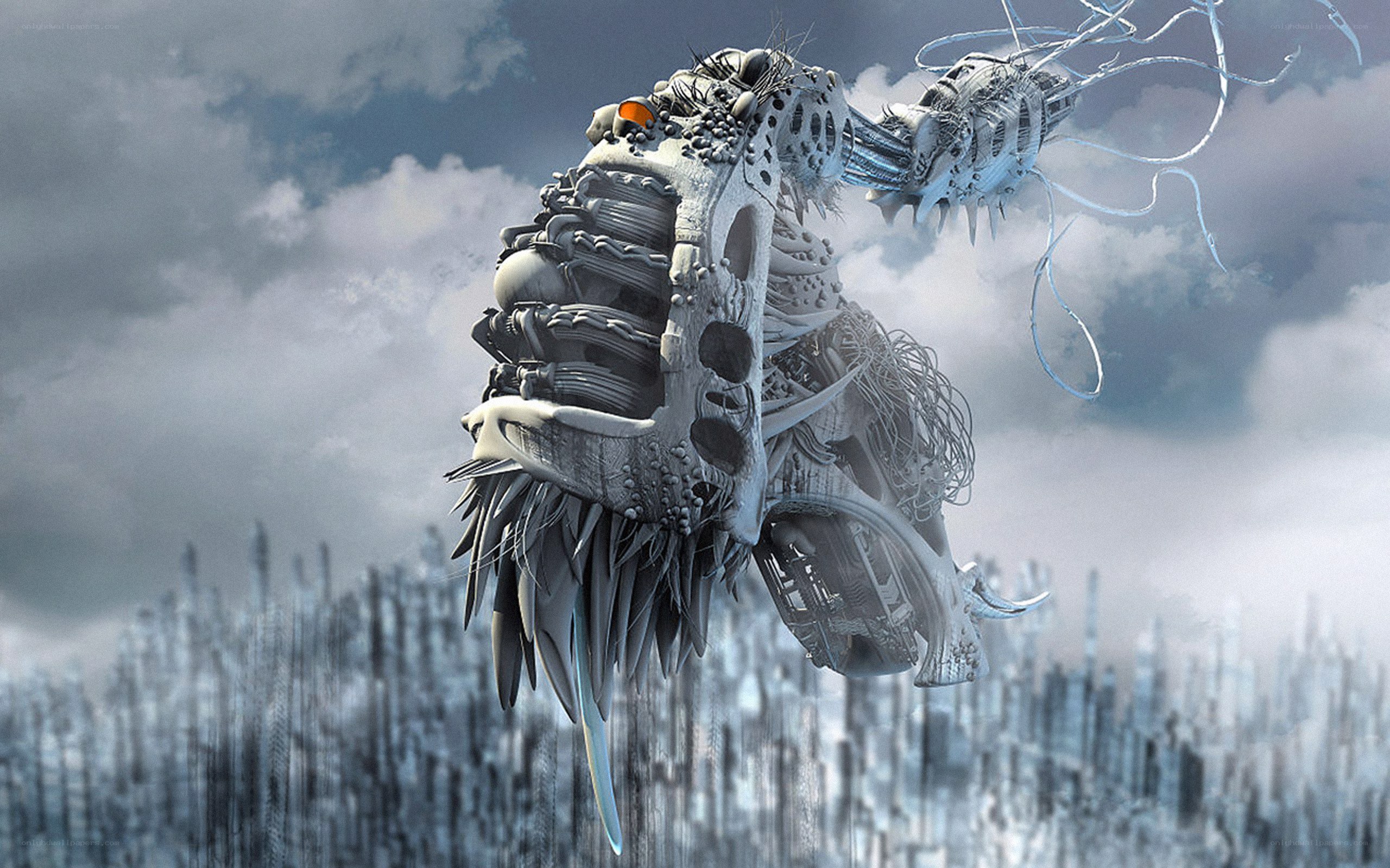 flying mechanical creature