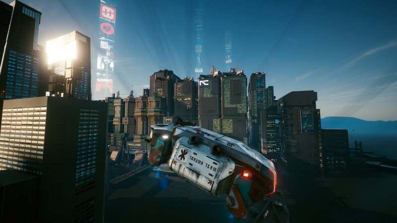Flying Medical Pod