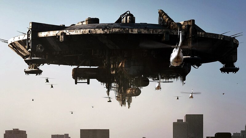 Flying Military Platform